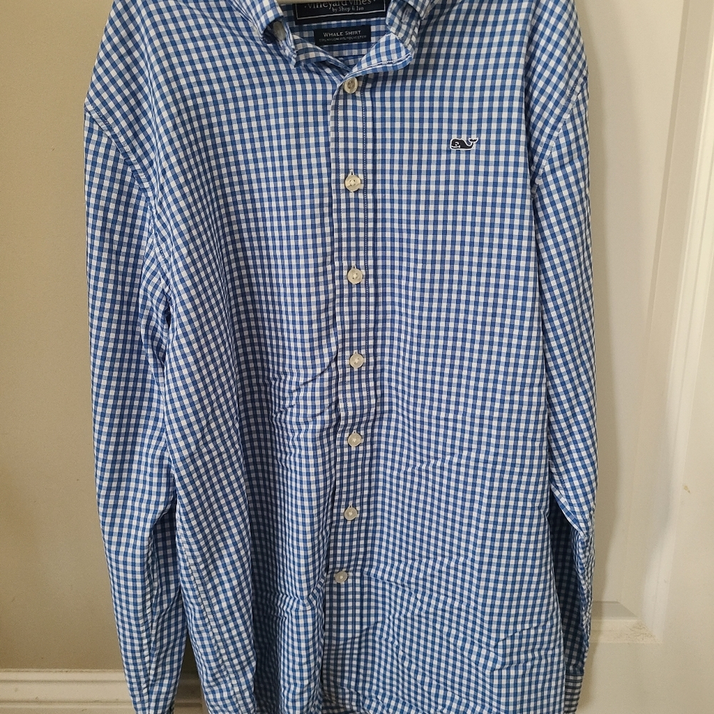 Vineyard Vines LS YL shirt